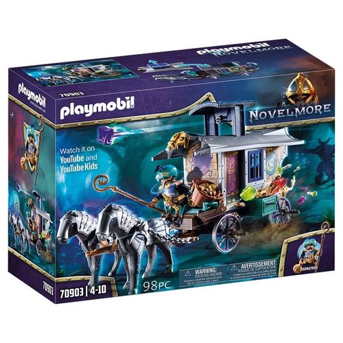 Playmobil Novelmore Carrozza del Mercante