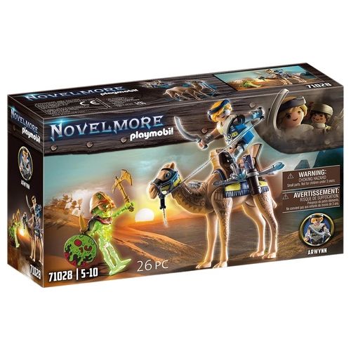 Playmobil Novelmore Sal'ahari Sands Arwynn in Missione nel Deserto