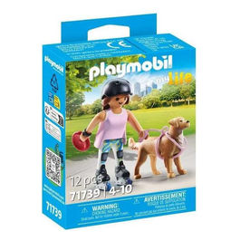 Pattinatrice con Retriever My Life 12 Pezzi