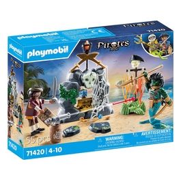 Playmobil Pirates Nascondiglio del Tesoro Pirata
