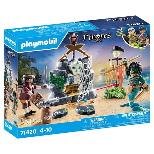 Playmobil Pirates Nascondiglio del Tesoro Pirata