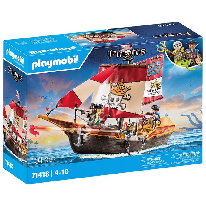 Playmobil Pirates Nave Pirata