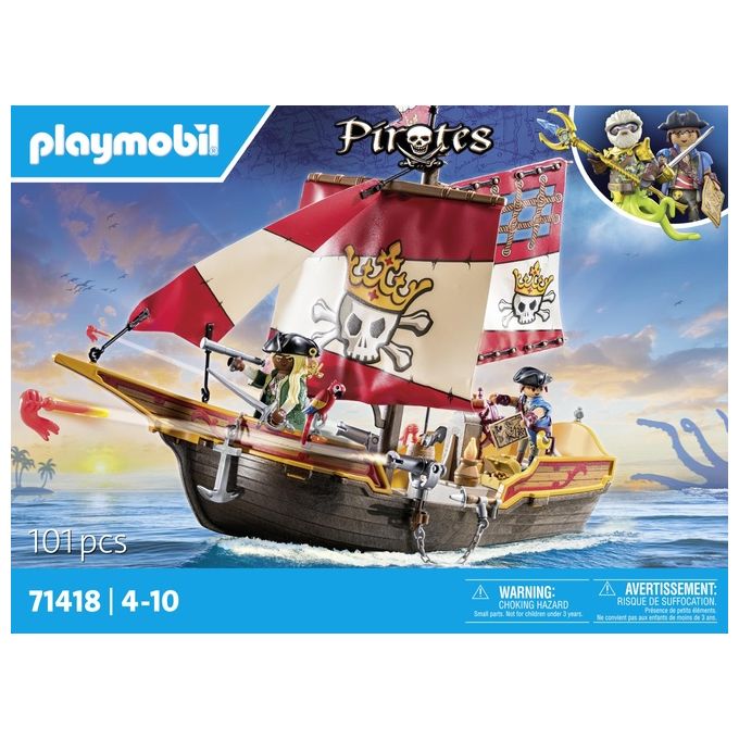 Playmobil Pirates Nave Pirata