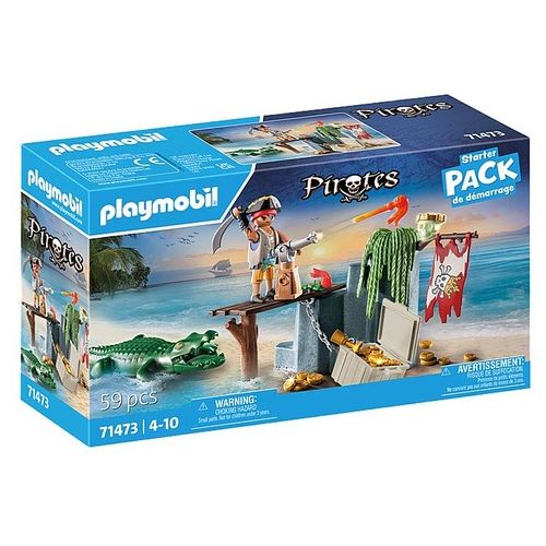 Playmobil Pirates Pirata con Alligatore