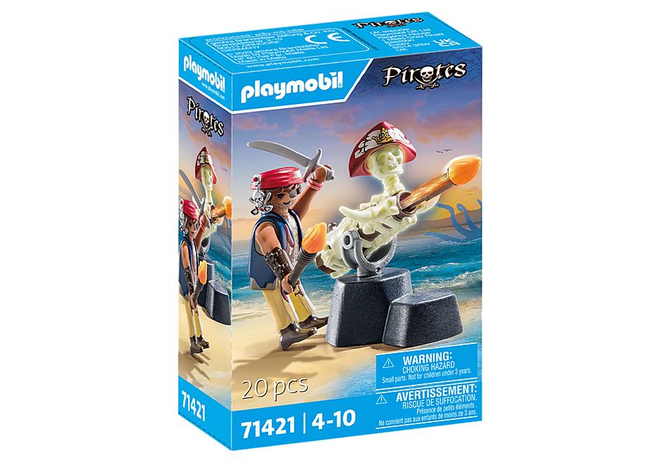 Playmobil Pirates Pirata Con