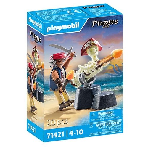 Playmobil Pirates Pirata con Cannone
