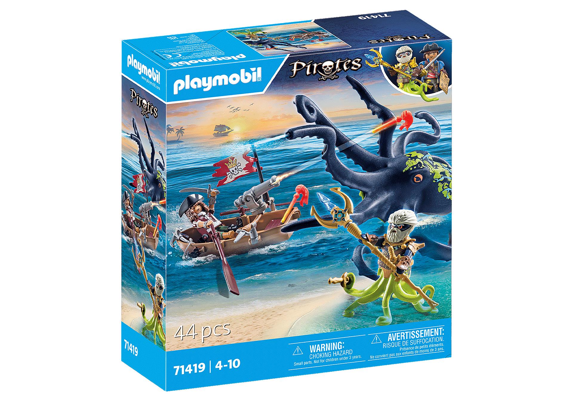 Playmobil Pirates Pirata Contro