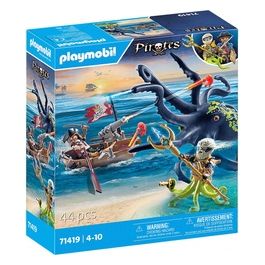 Pirates Pirata Contro Piovra Gigante