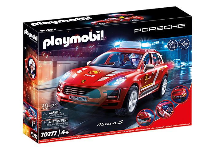 Playmobil Porsche Macan S