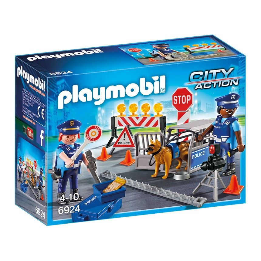 Playmobil Posto Di Blocco