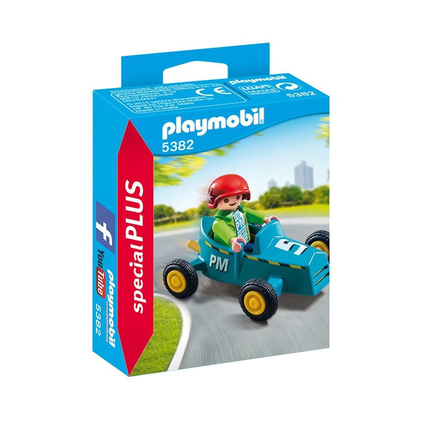 Playmobil Bimbo Su Kart