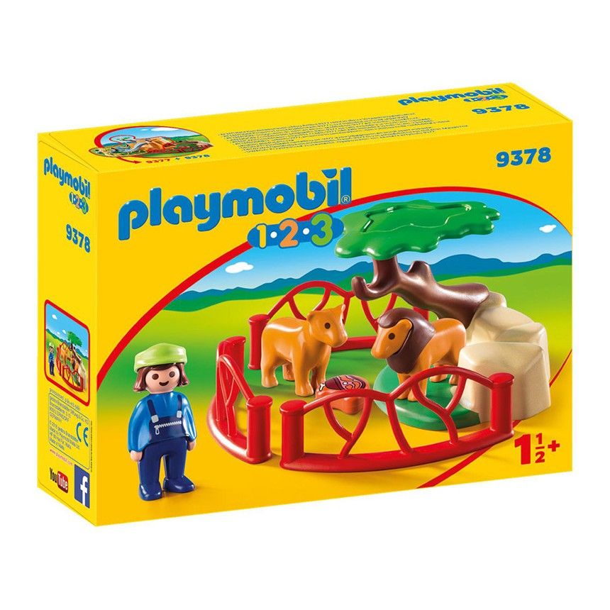 Playmobil Recinto Dei Leoni