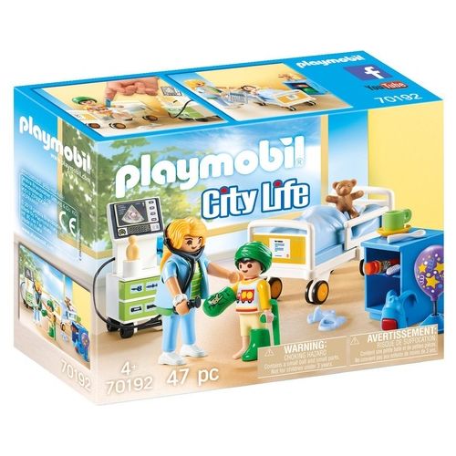 Playmobil Reparto Ospedale Bambini