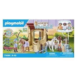 Scuderia con Recinto Horses of Waterfall