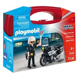 Playmobil Valigetta Polizia 