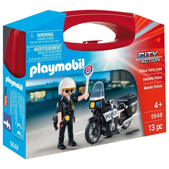 Playmobil Valigetta Polizia 