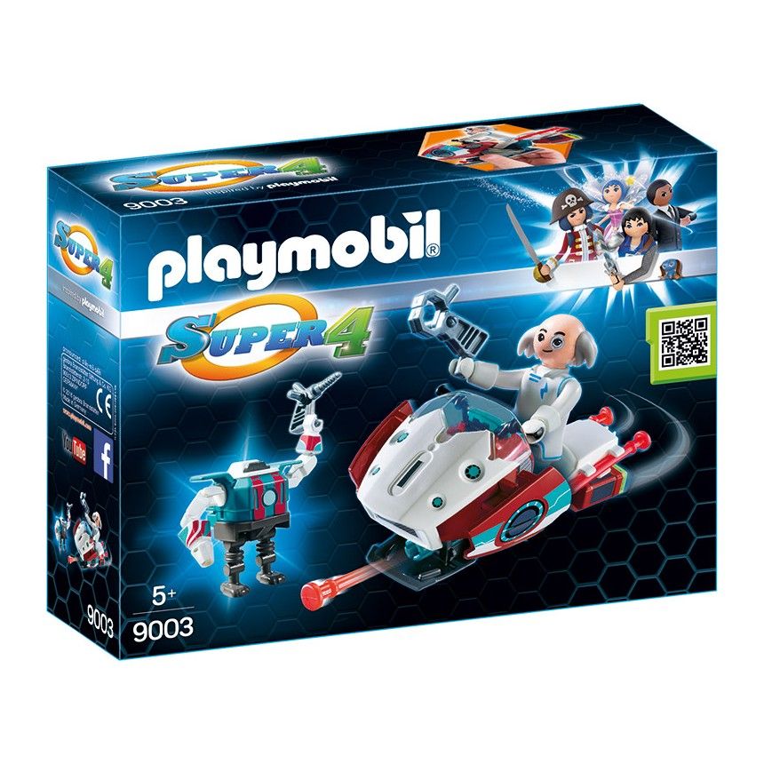 Playmobil Skyjet Con Dottor