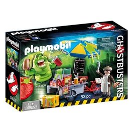 Slimer + Carretto Hot Dog 