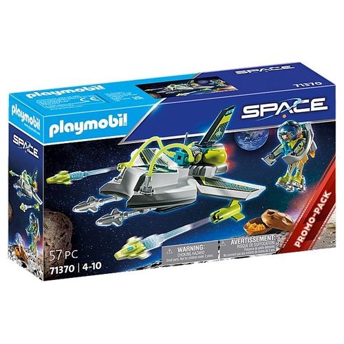 Playmobil Space Drone Spaziale con Missili