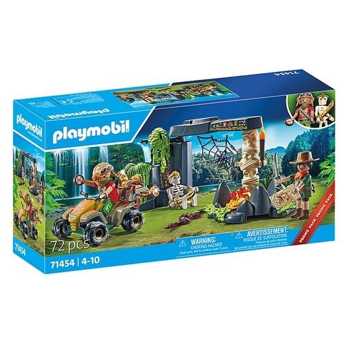 Playmobil Sports Action Cacciatori di Tesori Nella Giungla