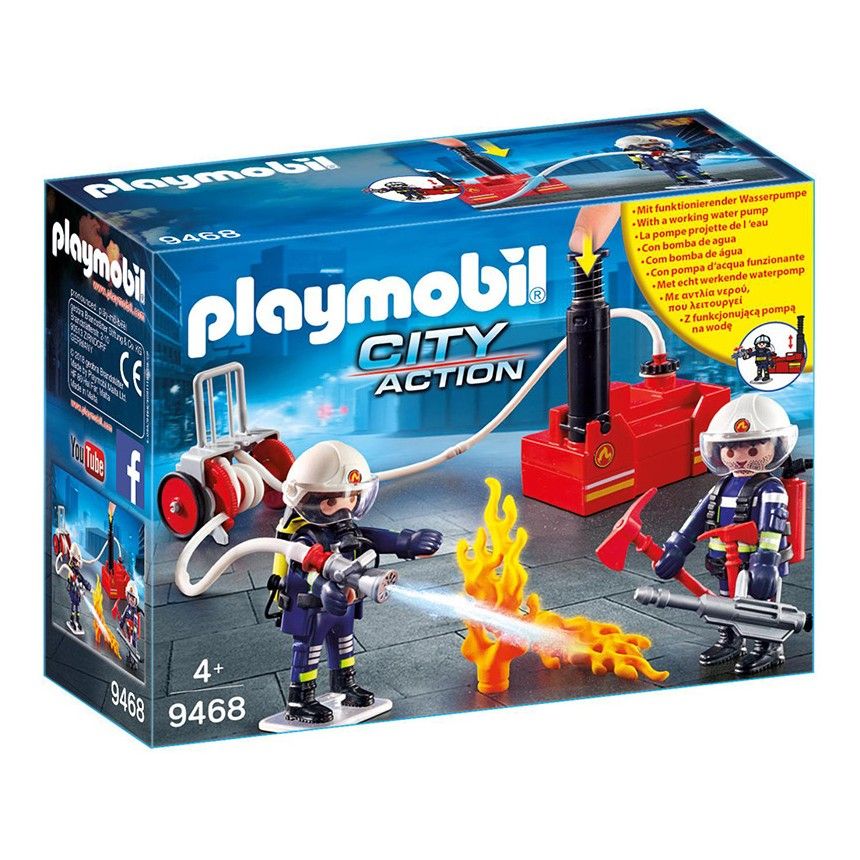 Playmobil Squadra Vigili Del