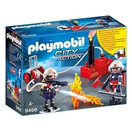 Playmobil Squadra Vigili Del Fuoco Pompa Acqua 