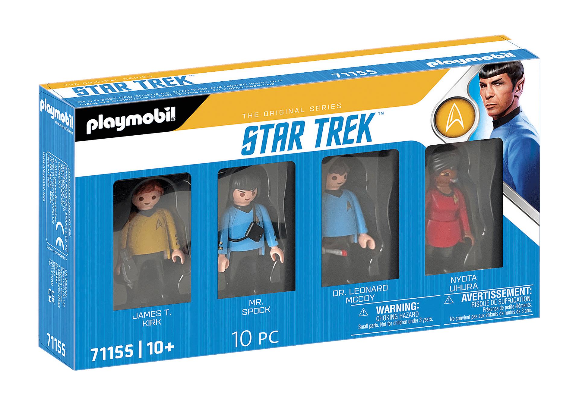 Playmobil Star Trek Personaggi