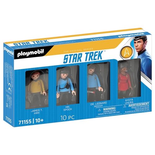 Playmobil Star Trek Personaggi da Collezione