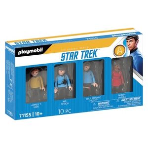 Playmobil Star Trek Personaggi da Collezione