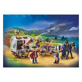 Playmobil: The Movie C. Carro Prigione