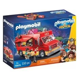 Playmobil: The Movie Food Truck Di Del