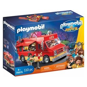 Playmobil: The Movie Food Truck Di Del