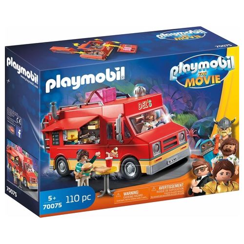 Playmobil: The Movie Food Truck Di Del