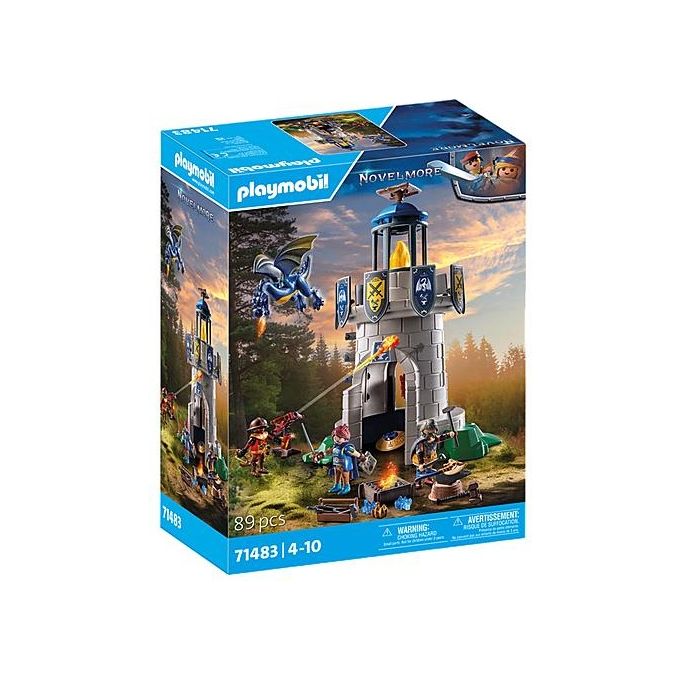 Playmobil Torre dei Cavalieri con Drago Novelmore