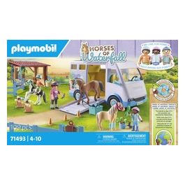 Trasporto Cavalli e Stalla Horses of Waterfall