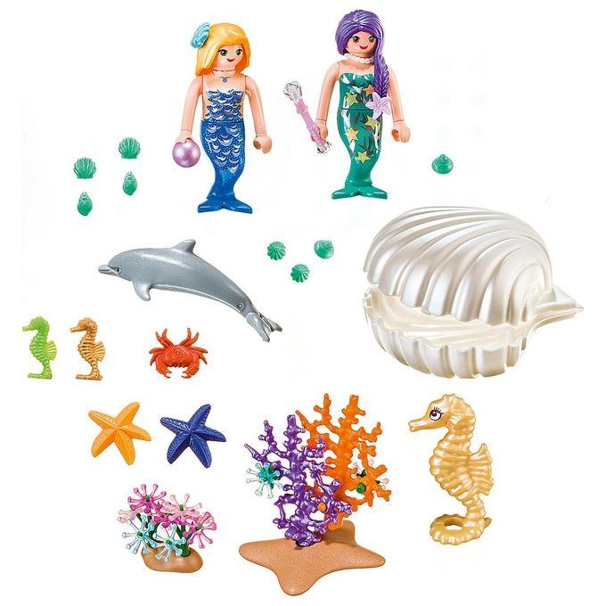 Playmobil Valigetta Magiche Sirene Carrying Carry Case