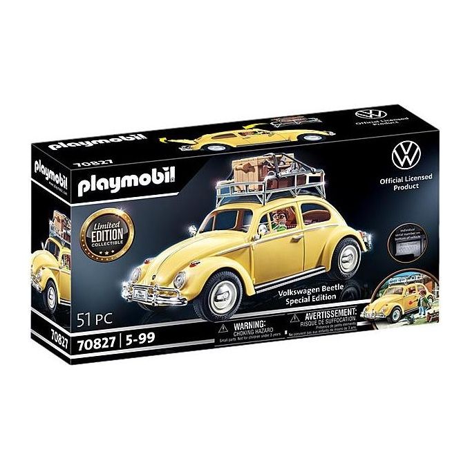 Playmobil Volkswagen Maggiolino Special Edition