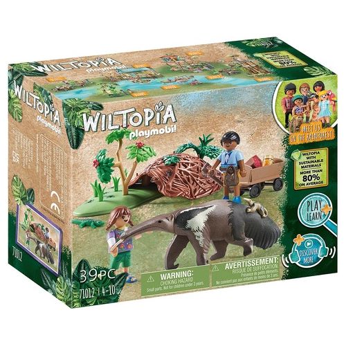 Playmobil Wiltopia Formichiere della Amazzonia
