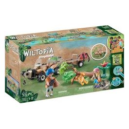 Playmobil Wiltopia Quad Soccorso Animali Amazzonia