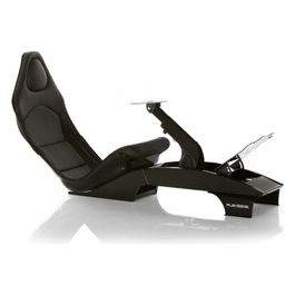 Sedile Postazione Guida Black F1 Racing Seat