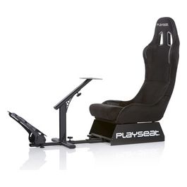 Sedile Postazione Guida Evolution Alcantara Racing Seat 