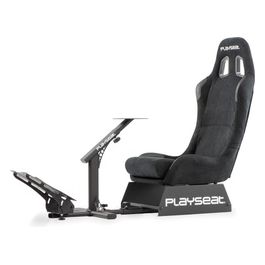 Sedile Postazione Guida Evolution Alcantara Racing Seat 