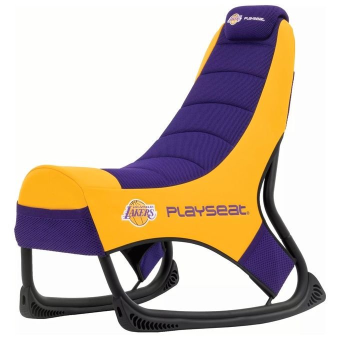 Playseat Sedia Gaming NBA LA Lakers Viola e Arancione