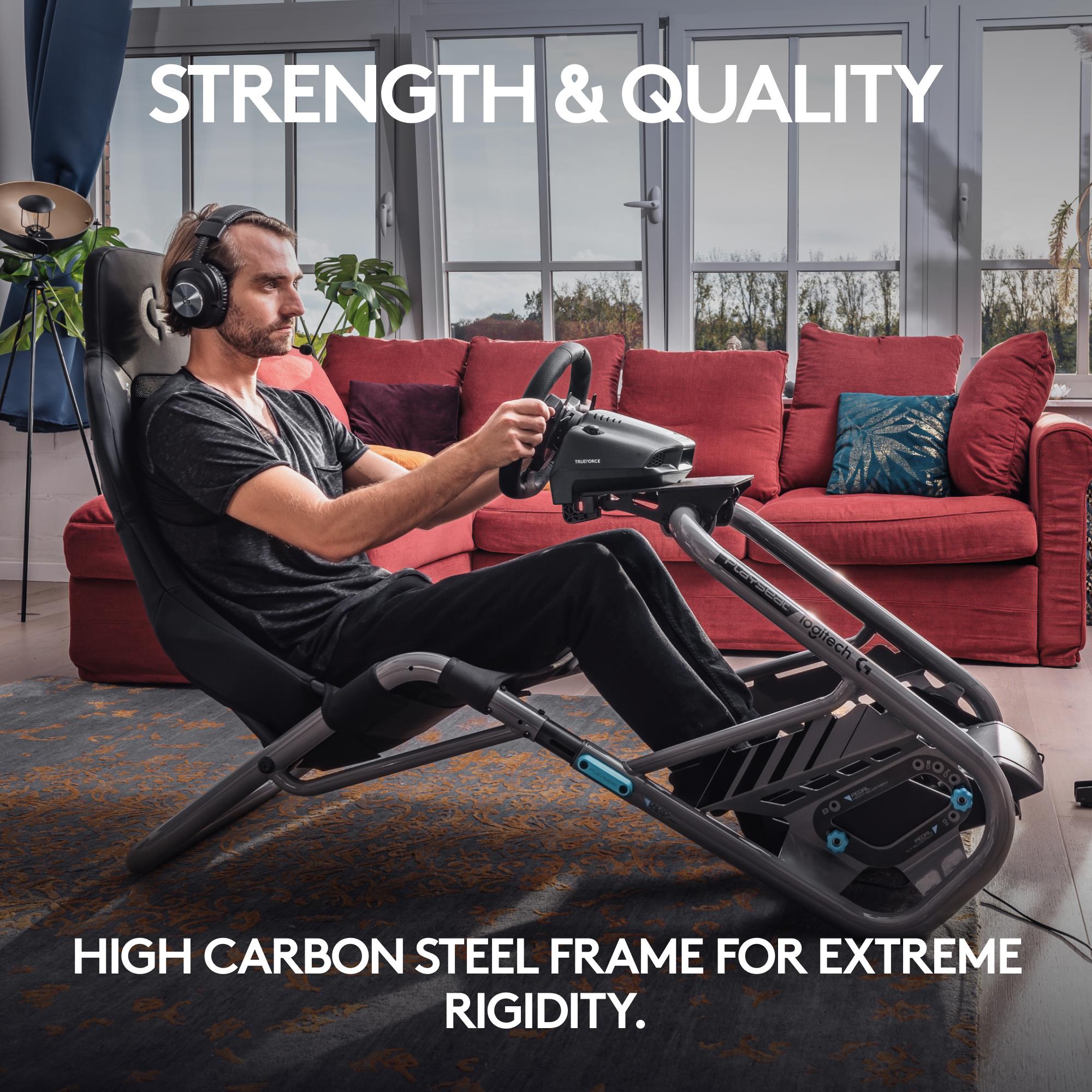 Sedile postazione guida Playseat G.00320 TROPHY Logitech G Edition