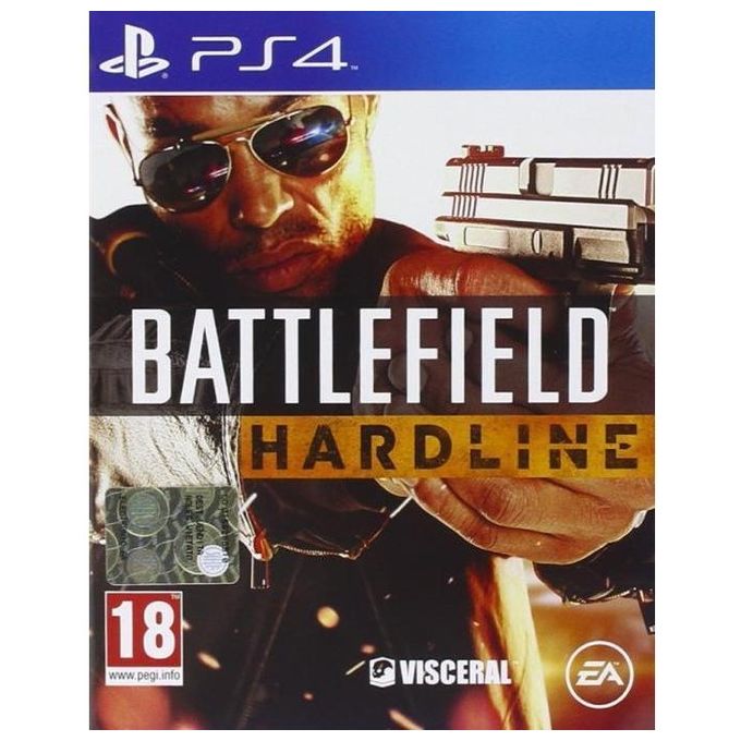 Battlefield: Hardline PlayStation 4 PS4
