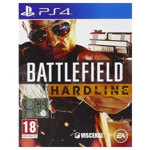 Battlefield: Hardline PlayStation 4 PS4