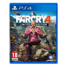 Playstation 4 Far Cry 4 Limited Edition