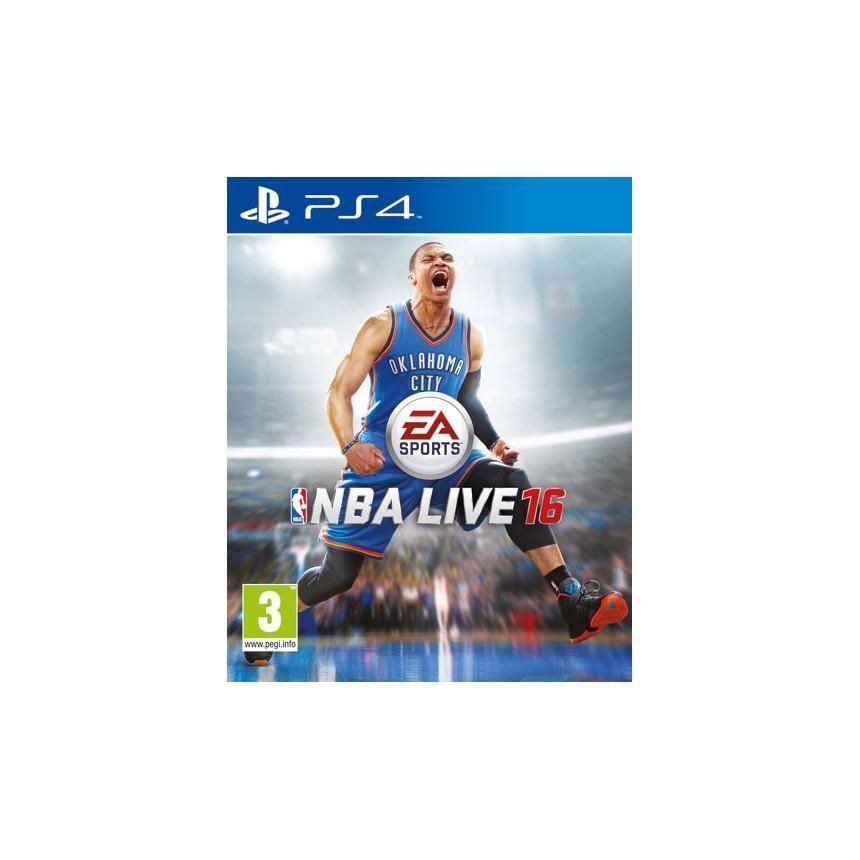 Nba Live 16 PS4