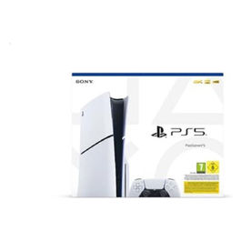 PlayStation 5 Slim 1TB con Lettore Disco Bianco