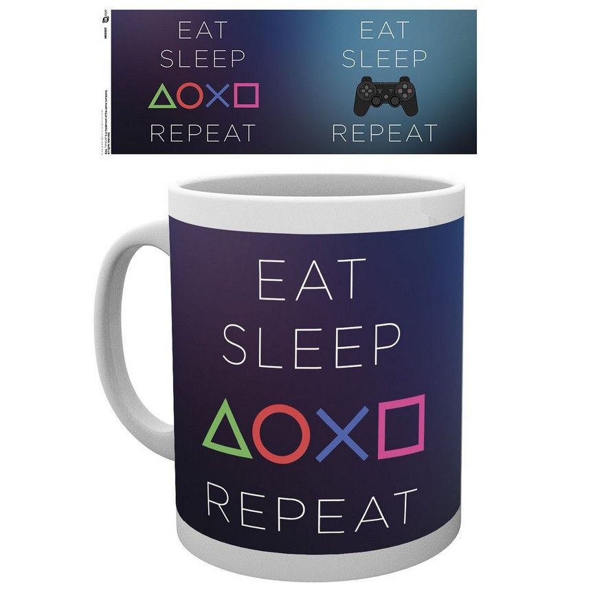 Playstation Eat Sleep Repeat